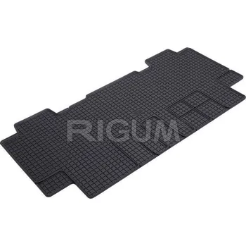 autokoberec Gumové koberce Peugeot Traveller, 2016 ->, 2 řada, 5 míst