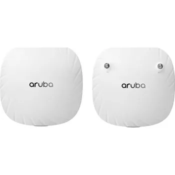 Aruba AP-655 (RW) Tri-radio 4x4:4 802.11ax Wi-Fi 6E Internal Antennas Campus AP RENEW R7J38A
