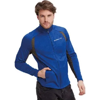 Pánská mikina Yamaha sportovní mikina ADVENTURE KJERAG modrá – XL, modrá