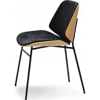 Jídelní židle Židle Mebel-Partner látka černá 1 ks