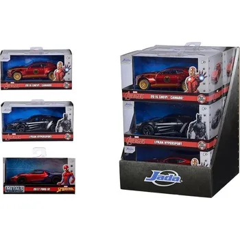 autíčko JADA Marvel vozidla 1:32