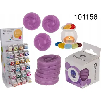 Svíčka Vonný Vosk ScentChips Winter Forest hoří až 10 hodin.