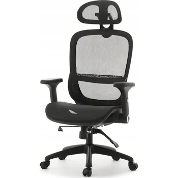 Otočná kancelářská židle Mebel-Partner černá