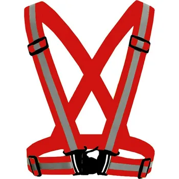 Postroj pro psa APT REFLEXNÍ POSTROJ, ČERVENÁ