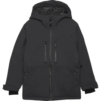 Dětská lyžařská bunda COLOR KIDS-Jr. Ski Jacket - Colorblock, black 741100.1191 Černá 152