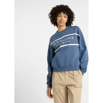 Dámská mikina Dámská mikina New Balance WT51923VTI – modré