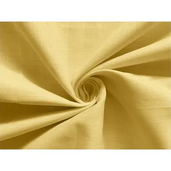 ubrus Bavlněný ubrus 140x240 cm, žlutý