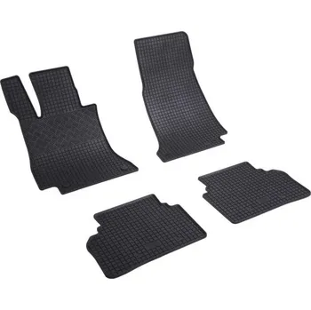 autokoberec Gumové koberce Mercedes E, 2019 ->, 5 míst, W213