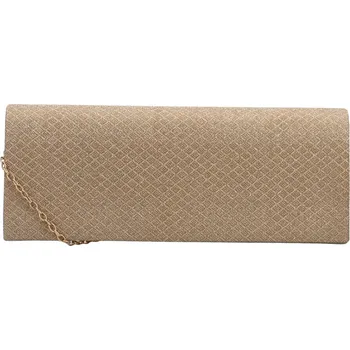 Kabelka Dámské psaníčko zlaté - MOON Malissa zlatá