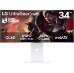 LG LED 34GX90SA:WQHD,OLED,SMART,USB-C