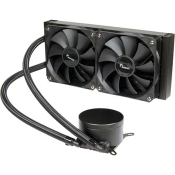 Vodní chlazení Inter-Tech Cooler ARGUS Iceman B-240 AIO Water Cooling