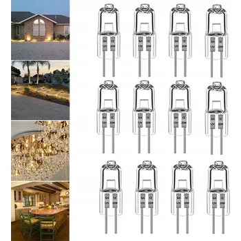 Žárovka HALOGENOVÁ ŽÁROVKA G4 20W 12V VLÁKNO 12 ks