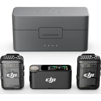 Mikrofon DJI Mic 2 (2 TX + 1 RX + Charging Case)