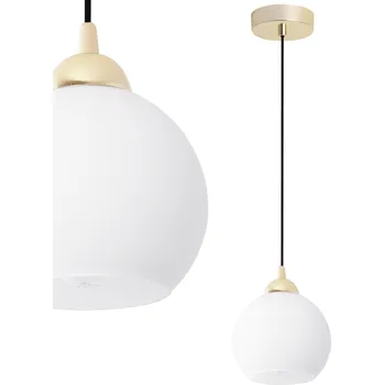 Závěsné svítidlo Light Home ELIZA WHITE 1 -bodové svítidlo patice E27