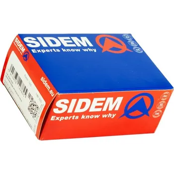 Zavěšení kol Sidem 845701 Ložiskové pouzdro, pružinové pero