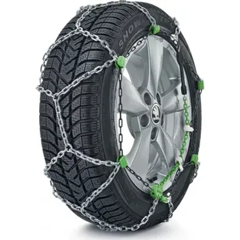 Sněhové řetězy Sada nerezových sněhových řetězů-Fabia III, Fabia IV, Rapid (000091387AN)