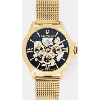 Hodinky Hodinky MONTIGNAC ORIGINE MOW1003 zlatá GLD, vel. ONE SIZE