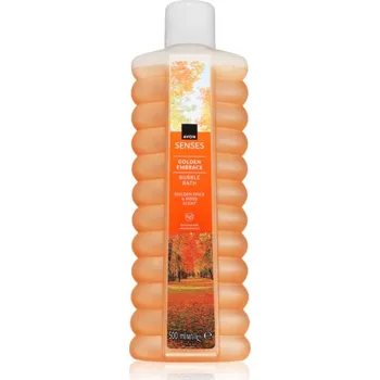 Koupelová pěna Avon Senses Golden Embrace pěna do koupele 500 ml