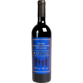 Saiti Winery Cuvée Refugee barrique 2018 13,5% 0,75 l (holá láhev)