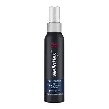 Stylingový přípravek WELLAFLEX MEN GEL NA VLASY FULL BOOST STRONG HOLD 3 150ML