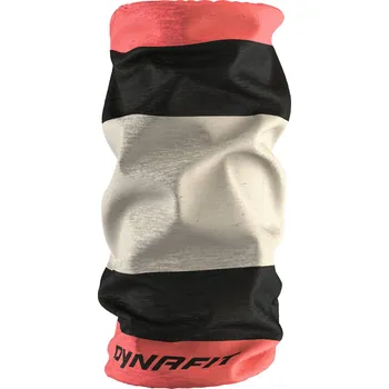 Dynafit Light Merino Neck Gaiter krémový/červený/černý