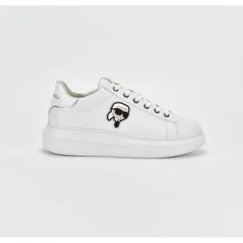 Dámské tenisky Dámské Tenisky KARL LAGERFELD KAPRI KARL NFT LO LACE KL62530N-01W – Bílá 35