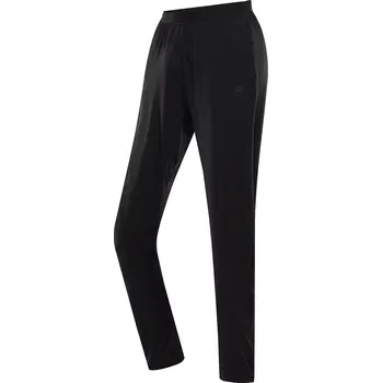 Pánské kalhoty Pánské rychleschnoucí kalhoty ALPINE PRO ZEREC velikost L black