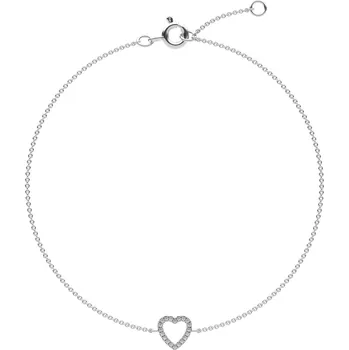 Náramek Náramek s diamanty Tender Heart