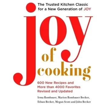 Joy of cooking - Rombauer, Irma von Starkloff [EN] (2019, Vázaná, Simon & Schuster)