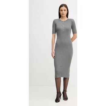 Dámské šaty Šaty Dkny DJ6R0948 šedá 90X, vel. L