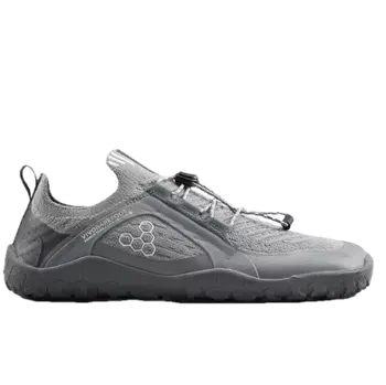 Pánská móda Vivobarefoot pánské boty Primus Trail Knit FG Ultimate Grey - 44 EU