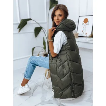 Dámská vesta Dámská vesta DStreet DStreet bílá | šedá 1990683