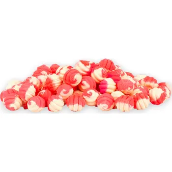 Boilies Sportcarp neutrálně vyvážené nástrahy Worms Duo ø 8 mm 25 g Varianta: Mulberry Garlic