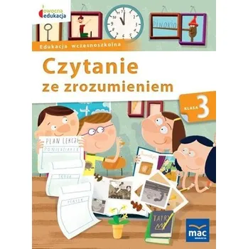 Kniha Owocna edukacja SP 3 Czytanie ze zrozumieniem MAC - Balbina Piechocińska