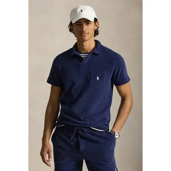 Pánské tričko Polo tričko Polo Ralph Lauren 710A12491 námořnická modř 59X, vel. M