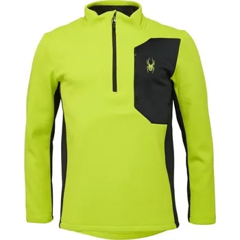 Pánská mikina Spyder Bandit 1/2 zip Lime
