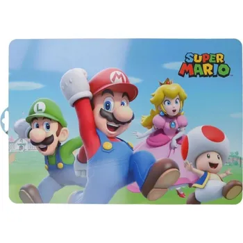 dětská jídelní sada Storline Dětská jídelní podložka SUPER MARIO 42x28