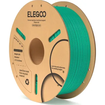 ELEGOO PLA 1.75, 1kg, zelená