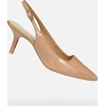 Dámské lodičky Geox Dámské Světle hnědé dámské lodičky Geox Kleopy Hnědá 41 (2989341)