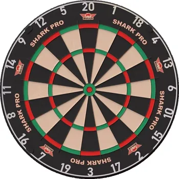 Terč na šipky Bull's NL Sisalový terč Shark Pro