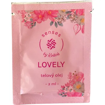 Tělový olej Kvitok Senses Vyživující tělový olej Lovely - vzorek (2 ml)