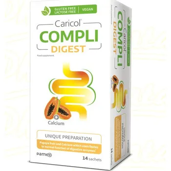 Přírodní produkt Pamex Pharmaceutical Caricol Compli Digest 14x 20 g