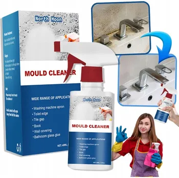 Čistič plísní a odstraňovač plísní ve spreji na stěny a formy