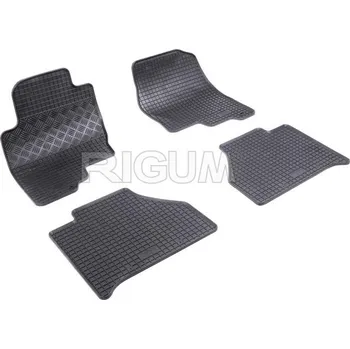 autokoberec Gumové koberce Nissan Navara LE New, 2007 ->, 5 míst