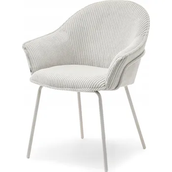 Jídelní židle Židle Mebel-Partner manšestr béžová 1 ks