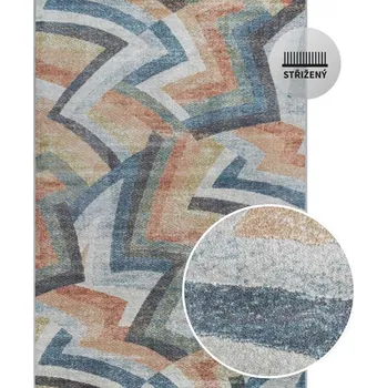 Koberec Kusový koberec MARYLAND 985013 5151 Rozměr: 65x110 cm