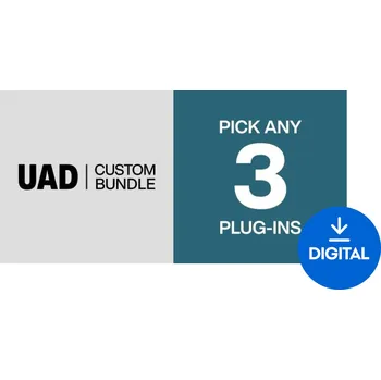 Počítač Universal Audio Custom 3 Bundle (Digitální produkt)