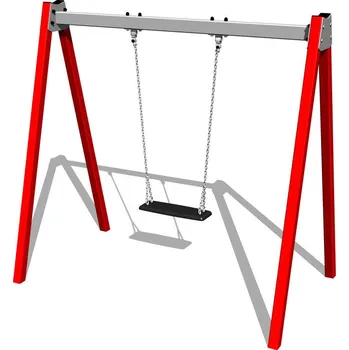 Dětská houpačka Playground System Řetězová jednohoupačka celokovová - B (v.p. 1 m)