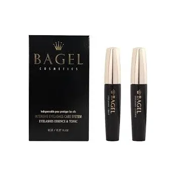 Řasenka Vyživující sérum+tonikum na obočí a řasy - Bagel Intensive Eyelashes care system Essence&Tonic