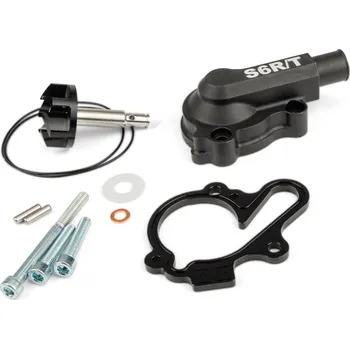 Chlazení pro motocykl Vodní pumpa s vysokým výkonem vč. víka Stage6 R/T černá AM6